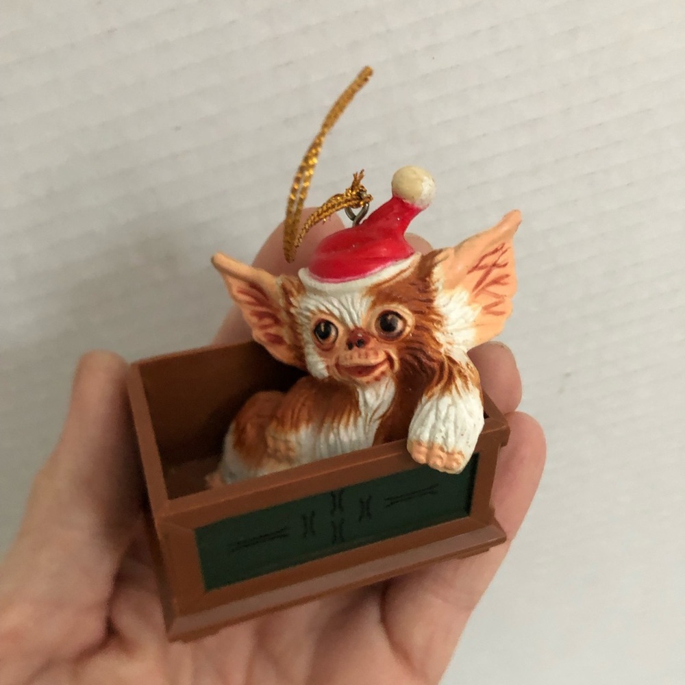 Vtg Gremlins Gizmo Ornament - Picture 11 of 12